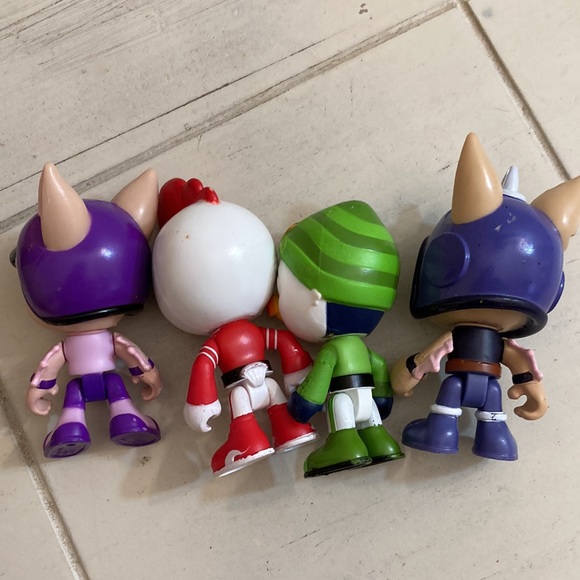 Nick Jr. Top Wing action figures lot of 4 - Picture 3 of 8